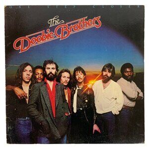 The Doobie Brothers One Step Closer Vinyl LP Record Album Warner Bros 1980